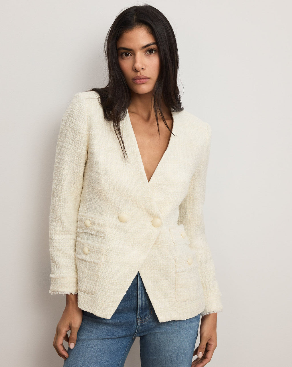 Yves Tweed Jacket