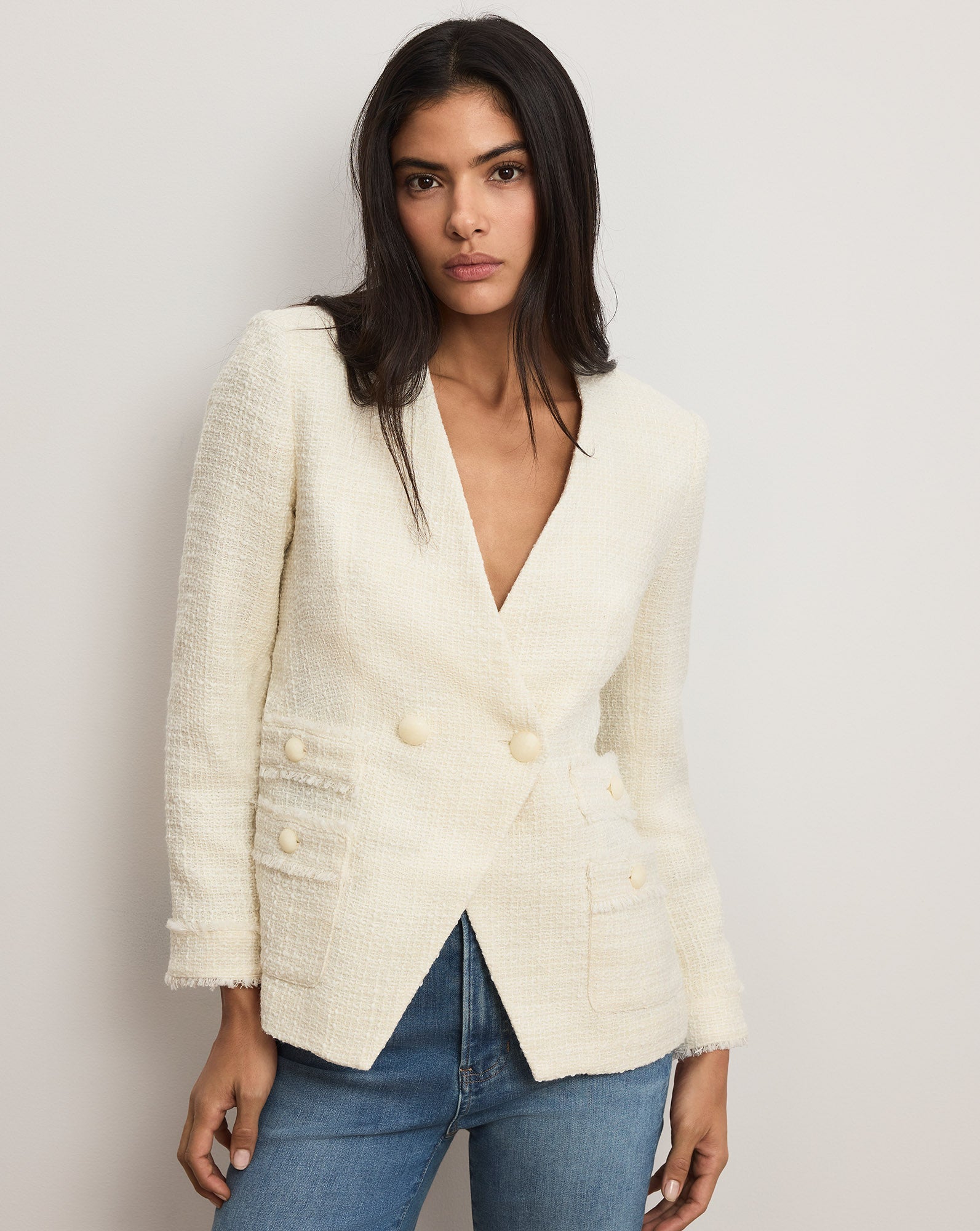 Yves Tweed Jacket
