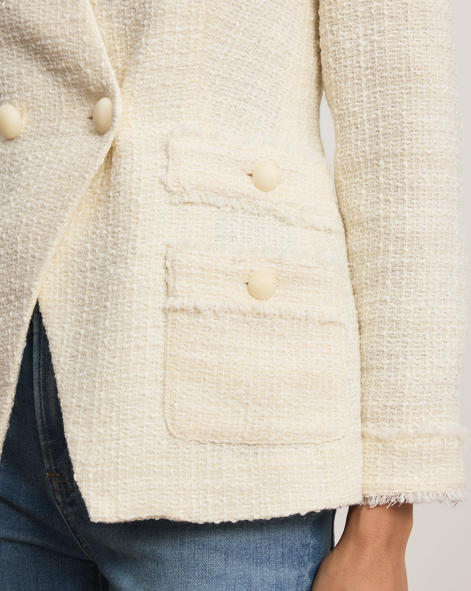 Yves Tweed Jacket