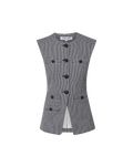 Tamara Tweed Vest