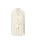 Magnolia Tie-Neck Blouse