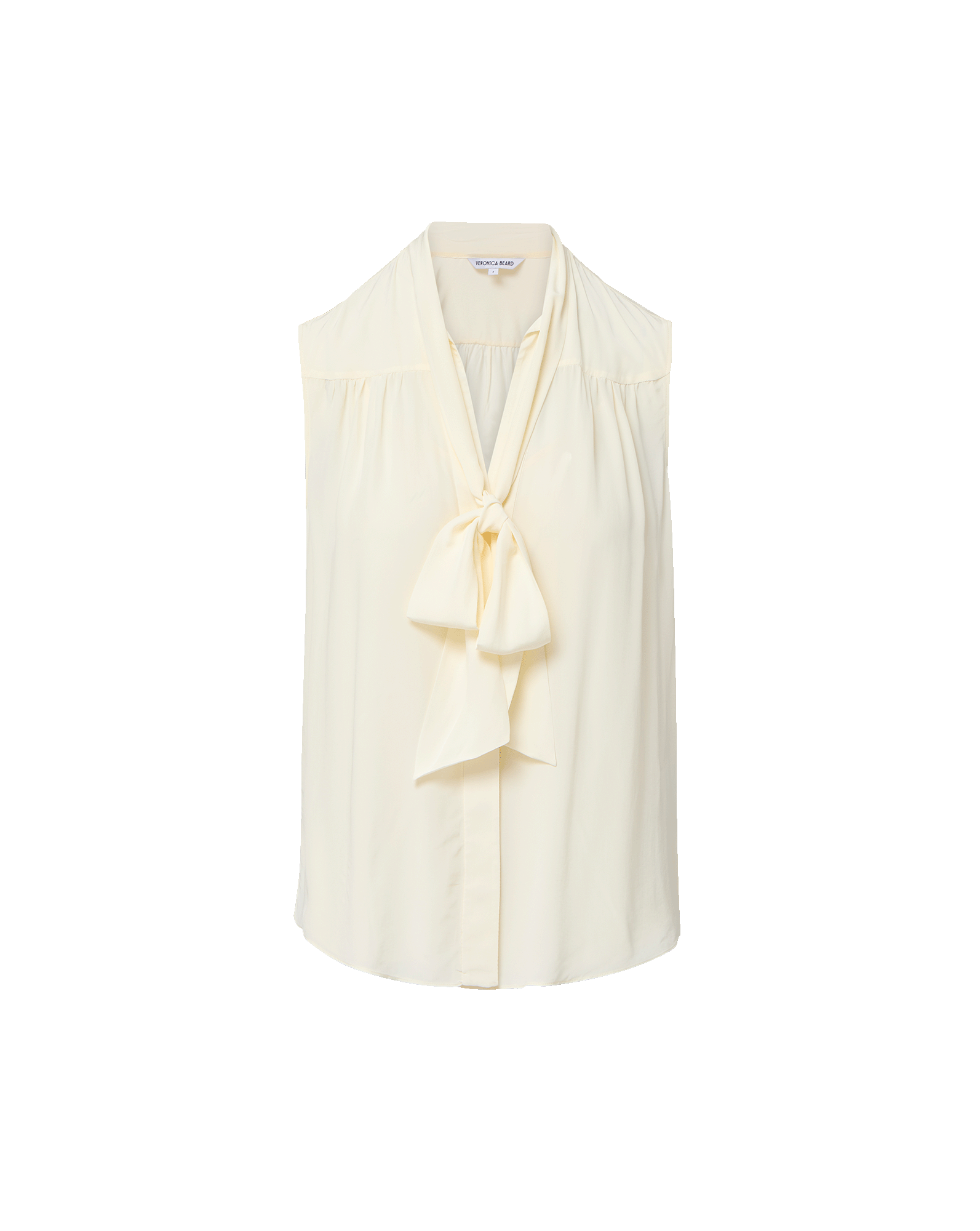 Magnolia Tie-Neck Blouse