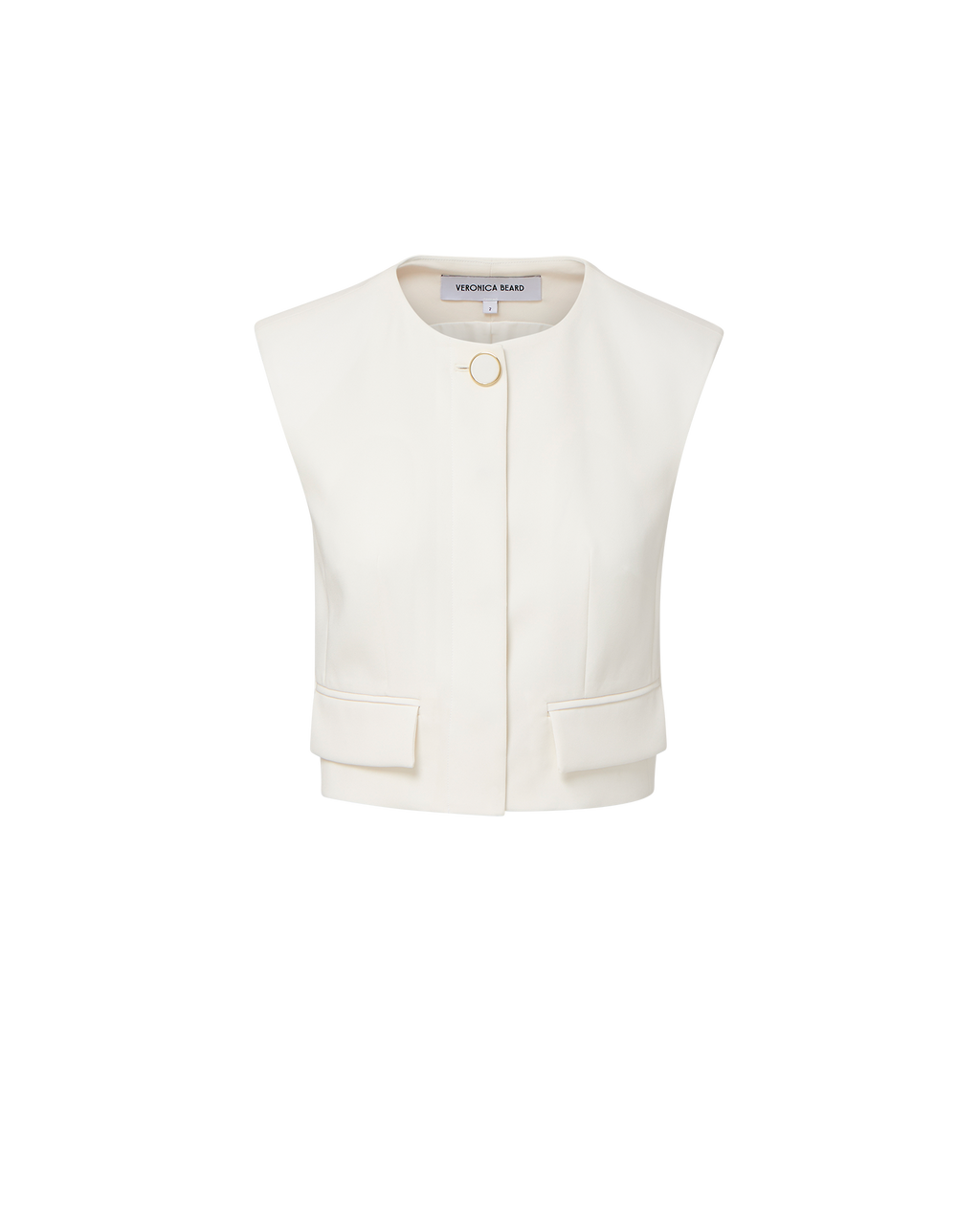 Cliffwood Cropped Vest