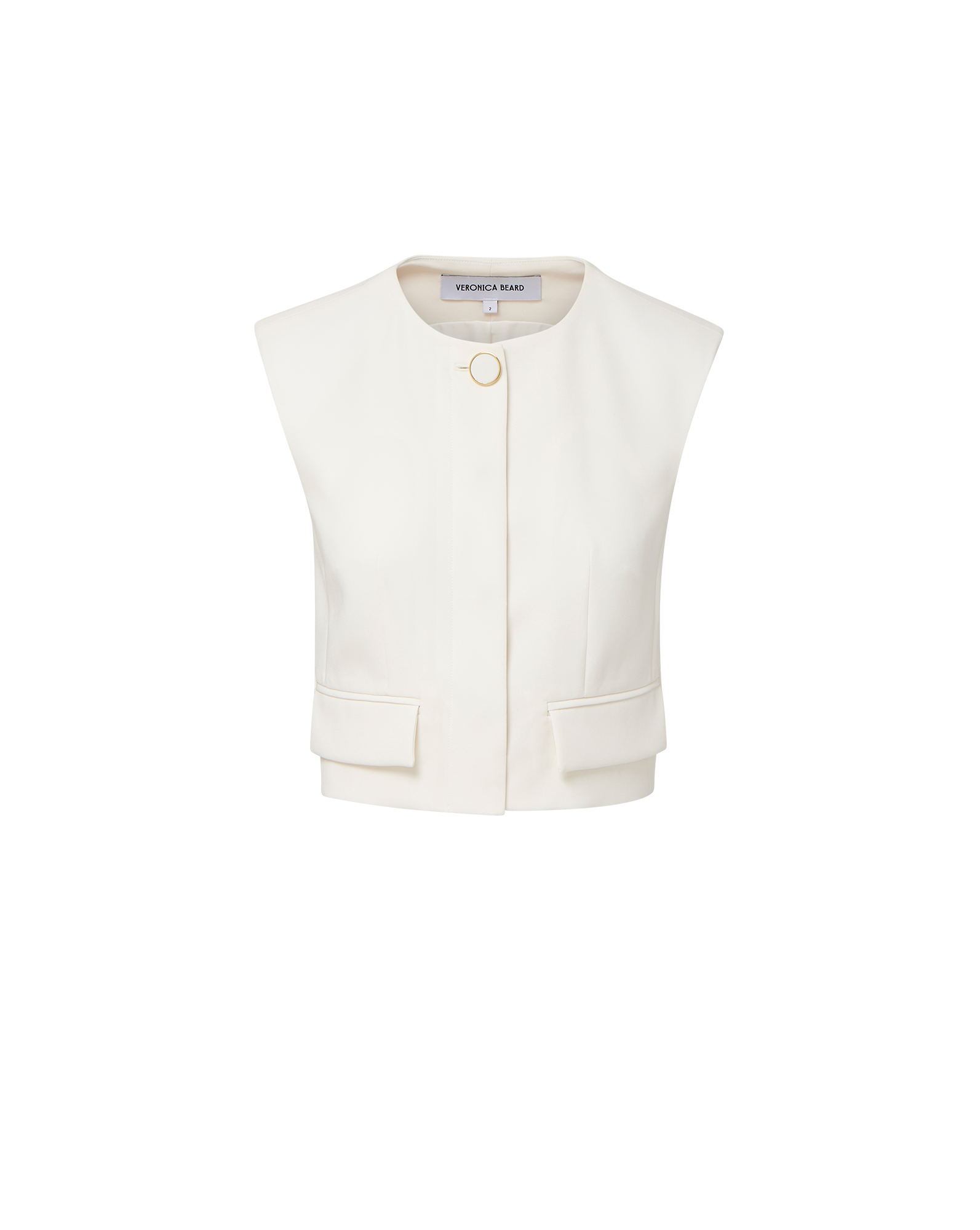 Cliffwood Cropped Vest