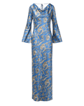Ember Silk-Blend Maxi Dress