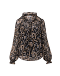 Hickory Paisley Blouse