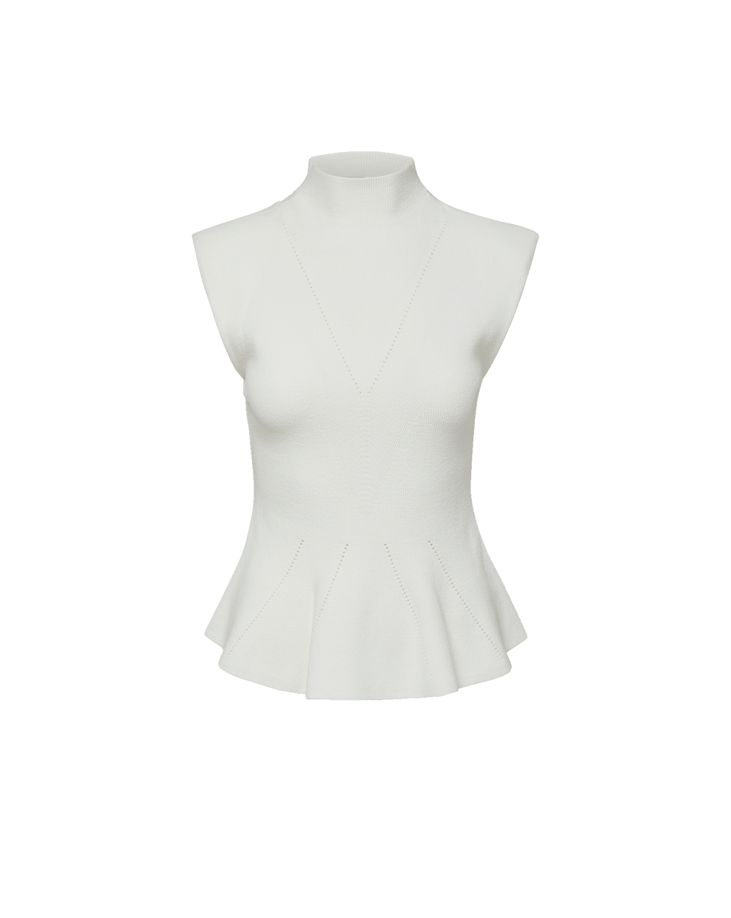 Seraphine Knit Peplum Top