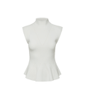 Seraphine Knit Peplum Top