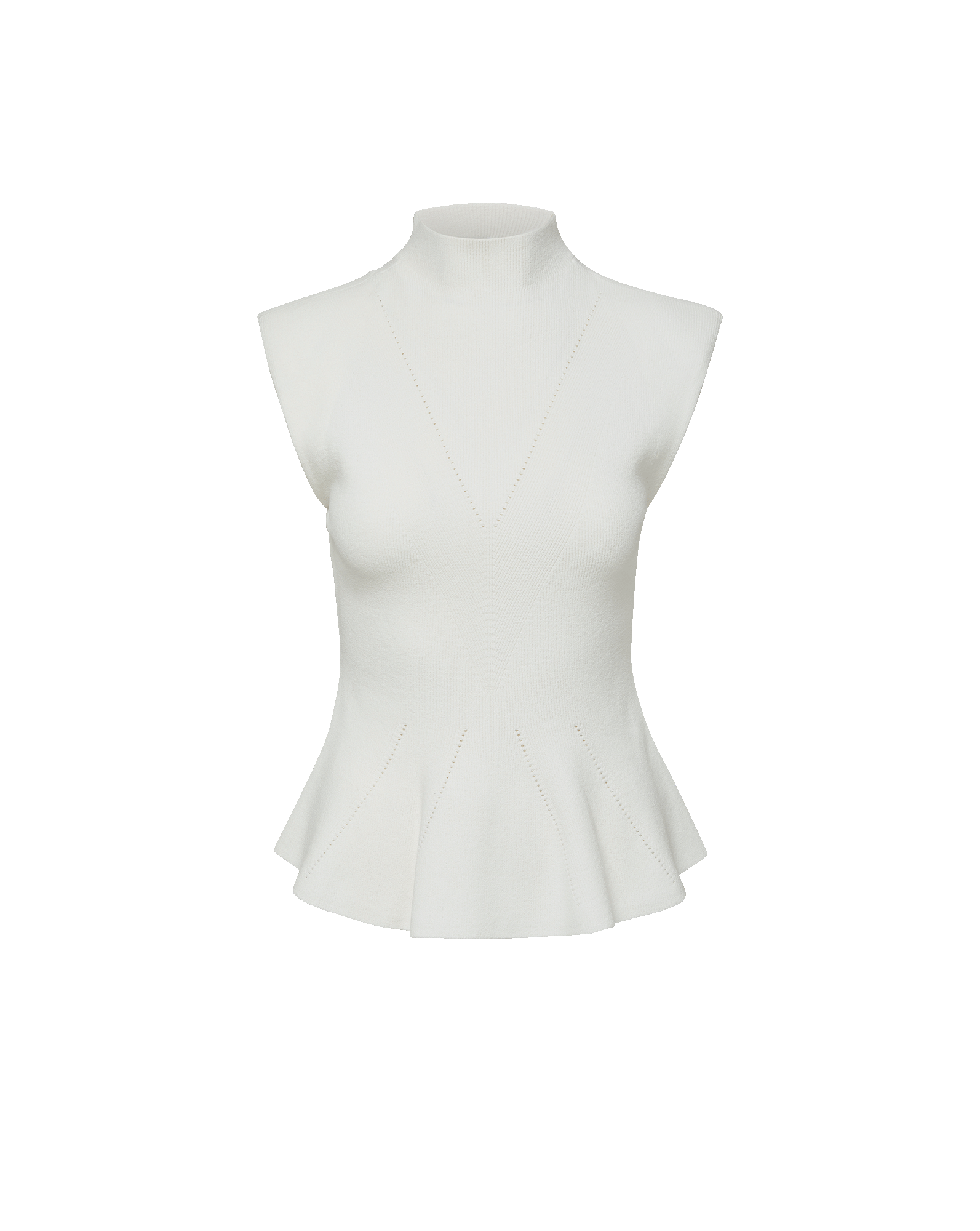 Seraphine Knit Peplum Top