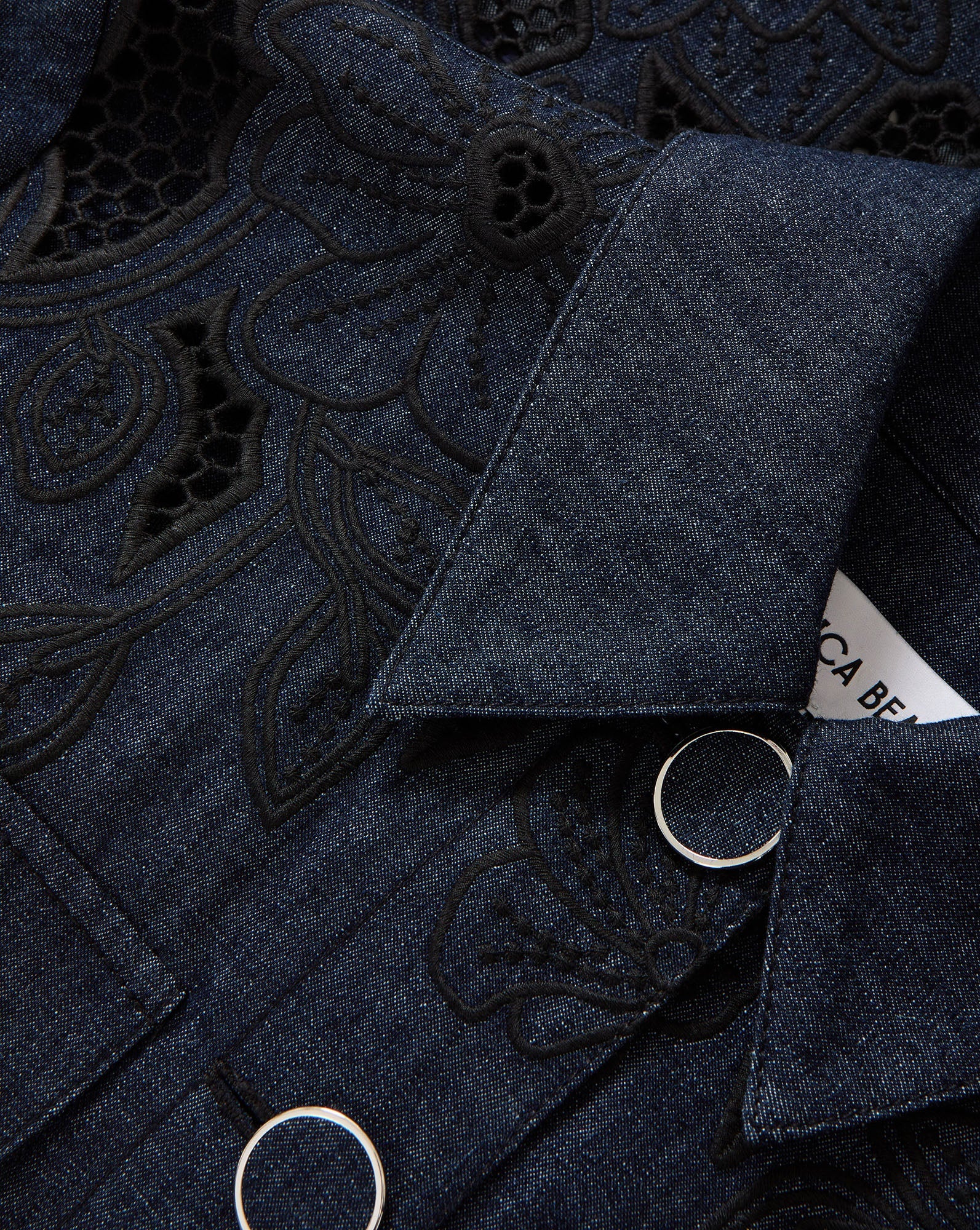 Kiki Eyelet Jacket