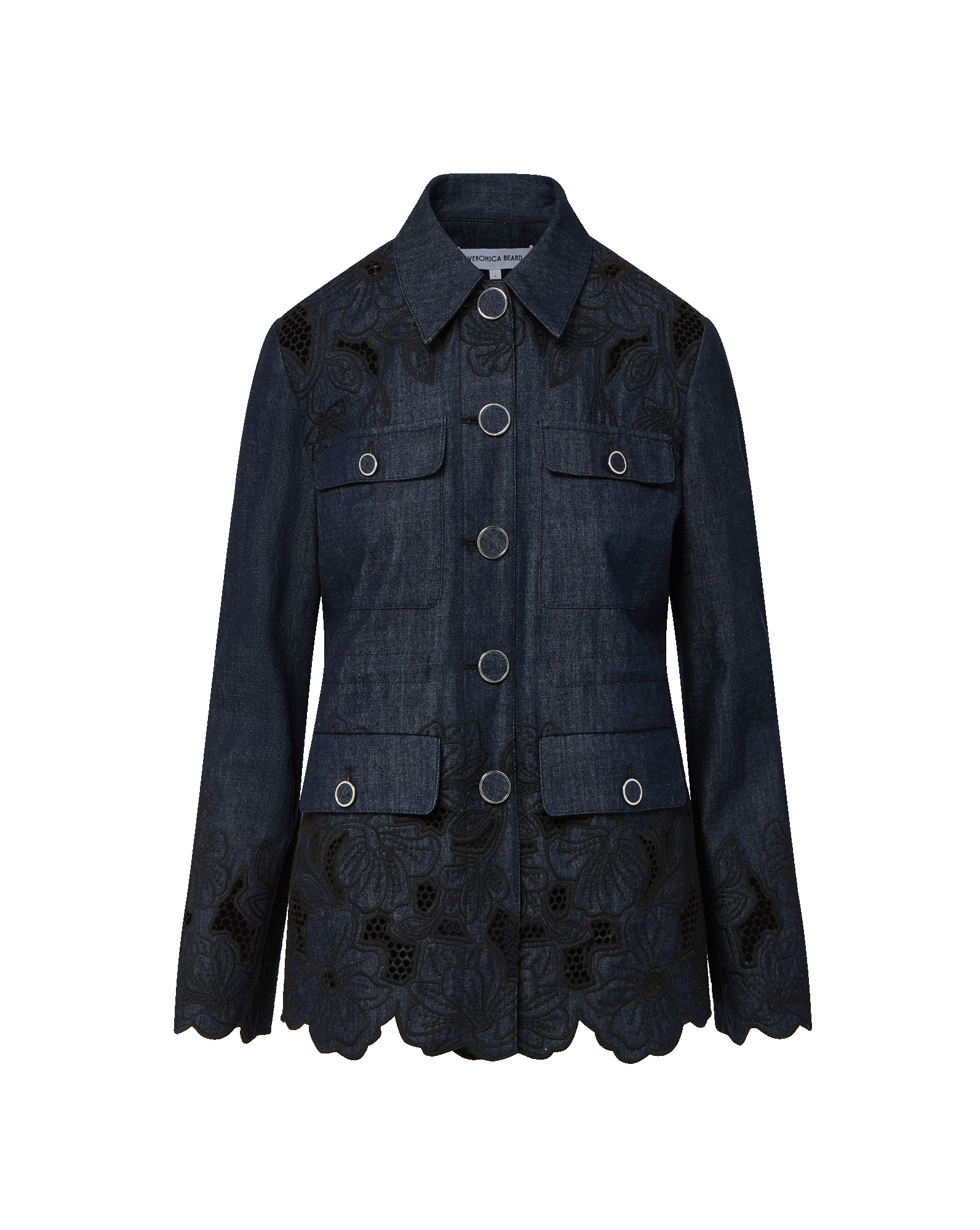 Kiki Eyelet Jacket