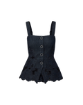 Mirielle Eyelet Tank Top