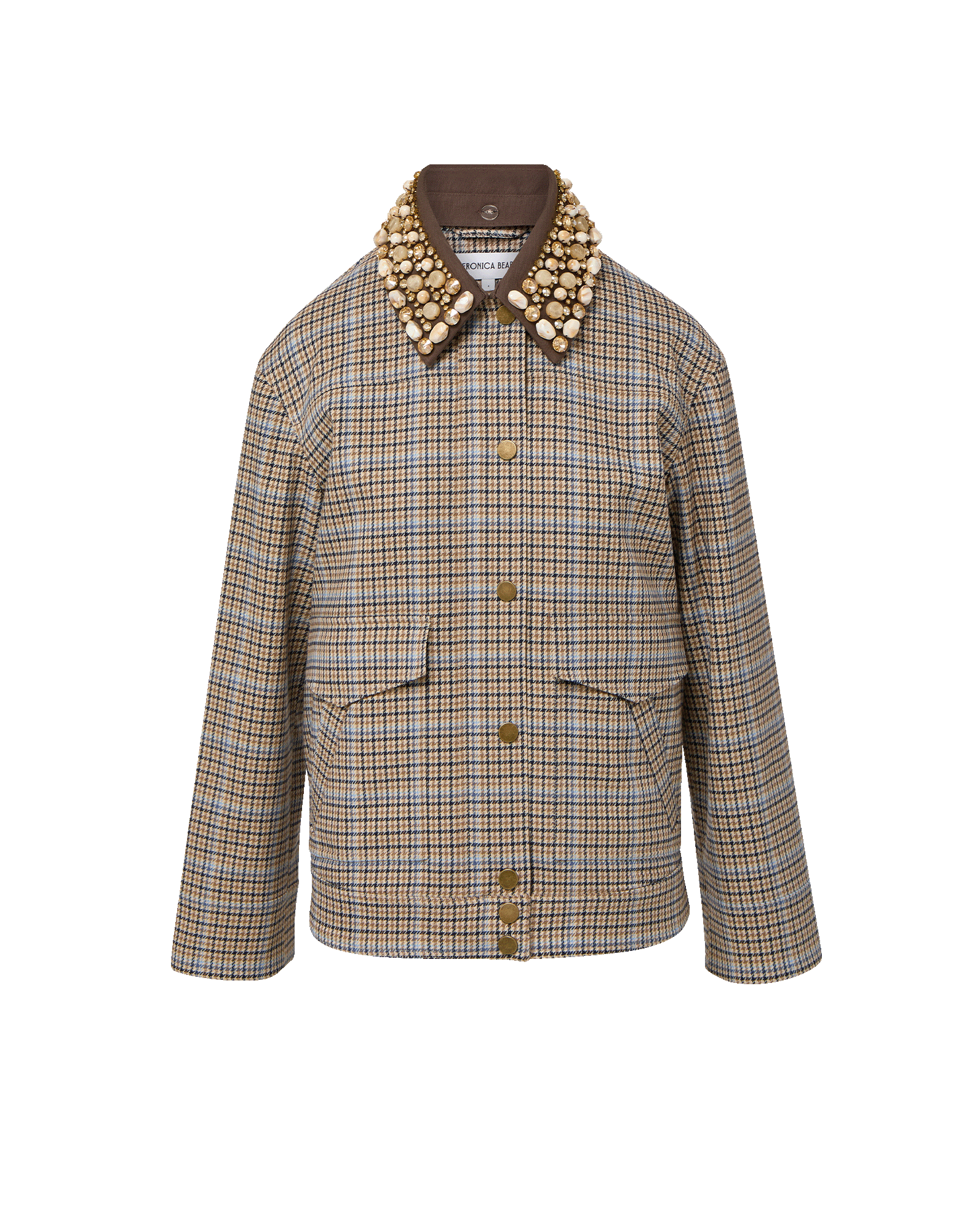 Kasper Plaid Chore Jacket