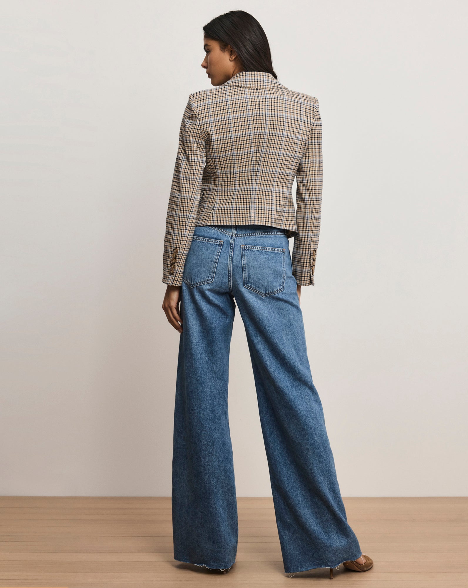 Hosanna Plaid Dickey Jacket