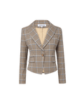 Hosanna Plaid Dickey Jacket
