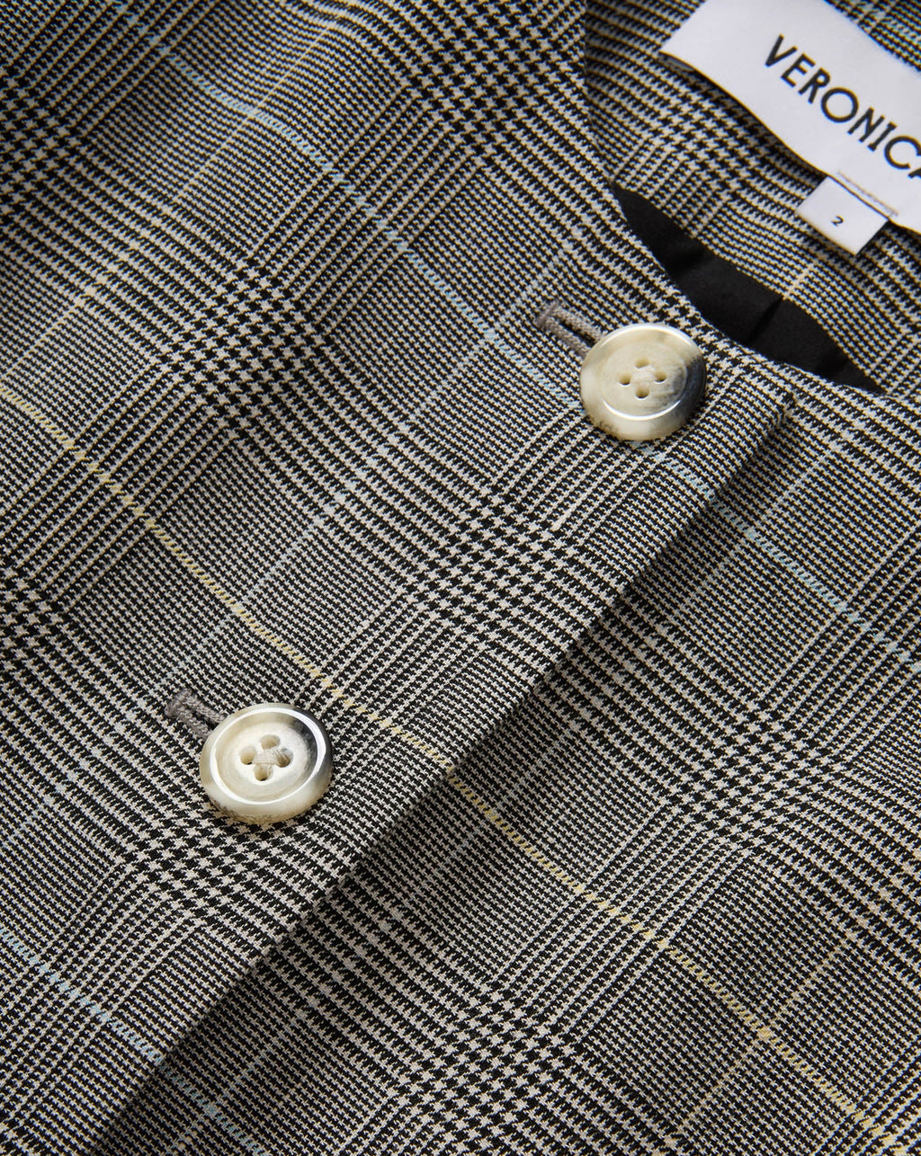 Lois Plaid Vest