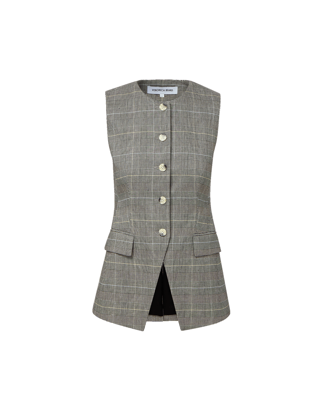 Lois Plaid Vest