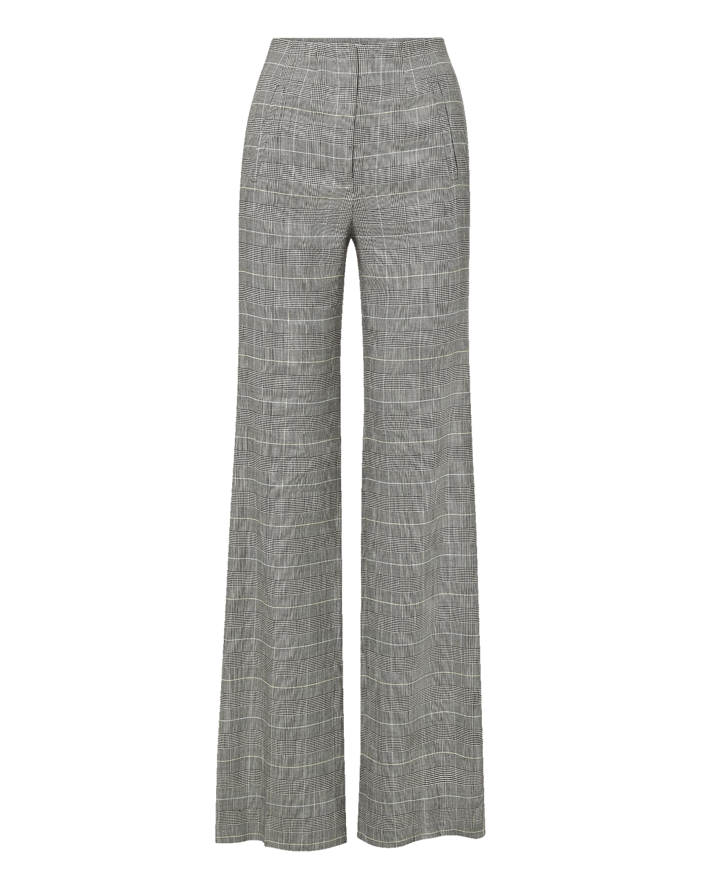 Jude Plaid Wide-Leg Pant