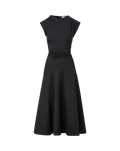 Lisette Cotton Poplin Midi Dress