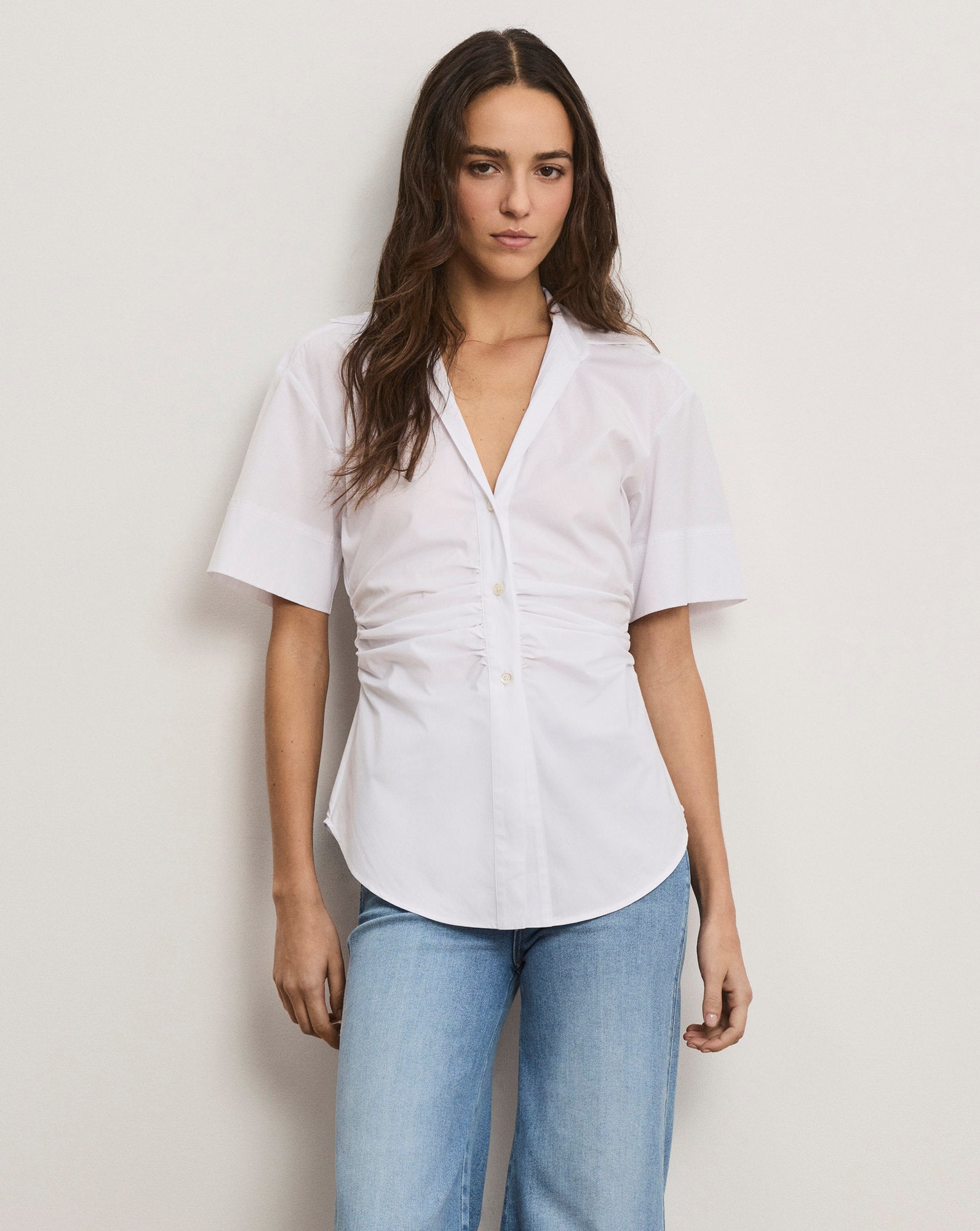 Devra Button-Down Shirt