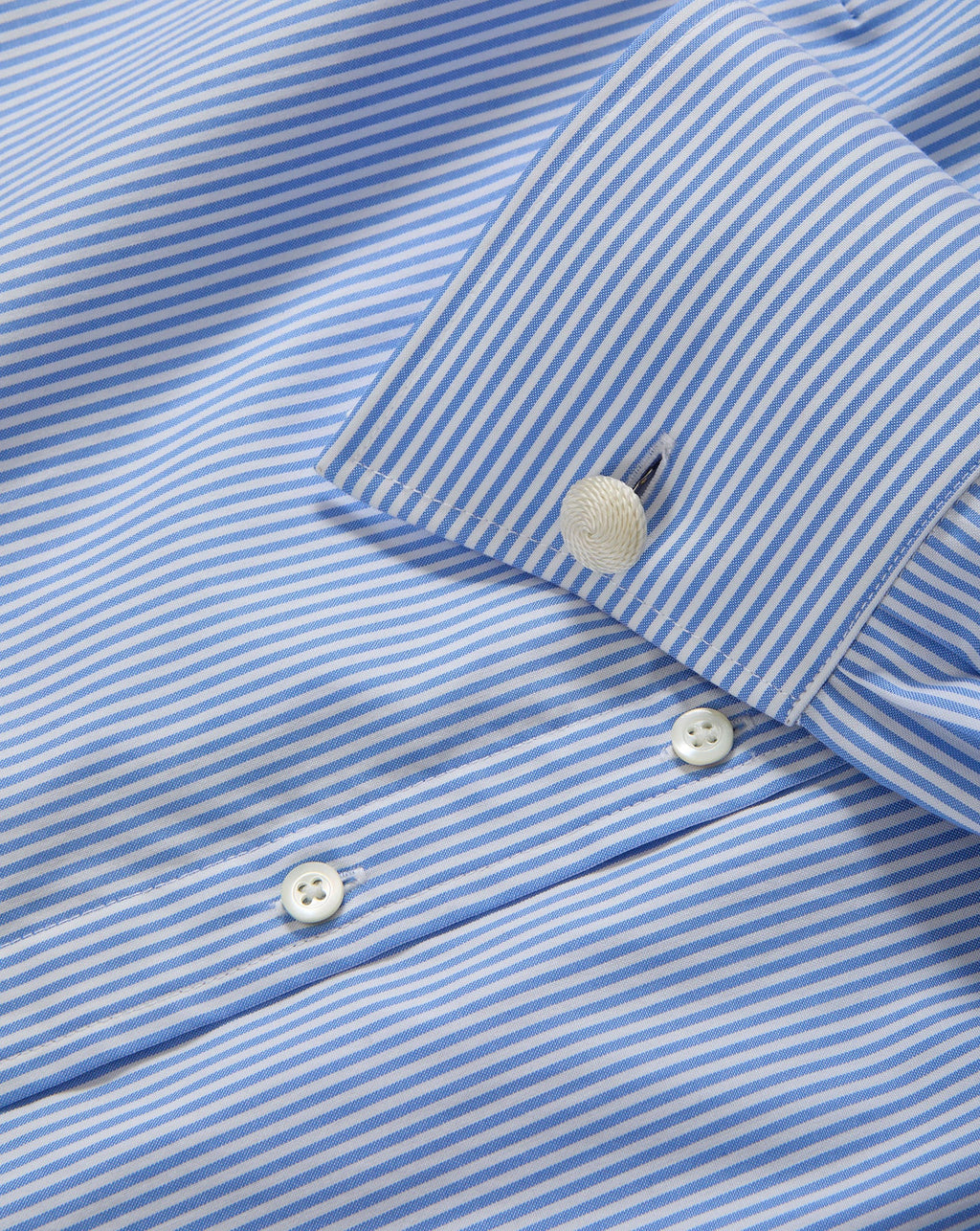Amelia Striped Button-Down Shirt