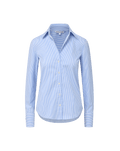 Amelia Striped Button-Down Shirt