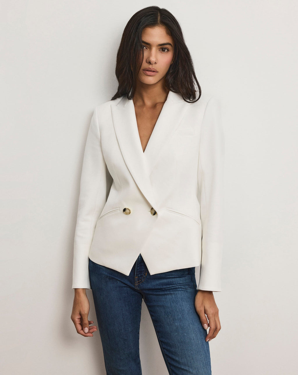 Rickie Cropped Dickey Jacket