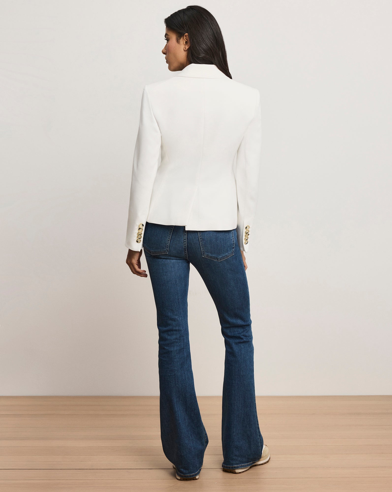 Rickie Cropped Dickey Jacket
