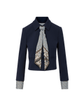 Ismena Removable Scarf Jacket