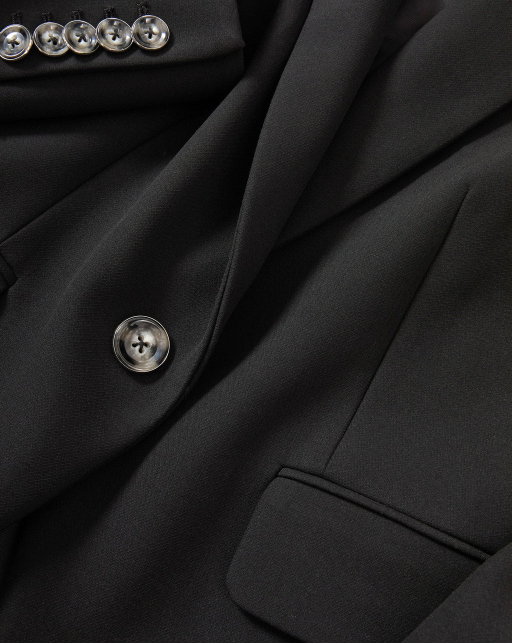 Miller Single-Breasted Dickey Jacket
