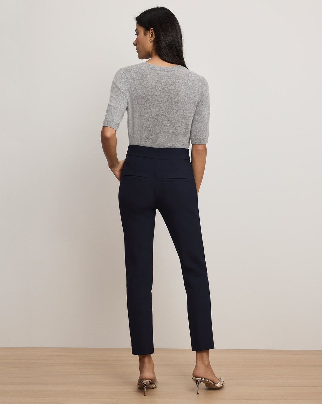 Renzo Clean Waistband Pant