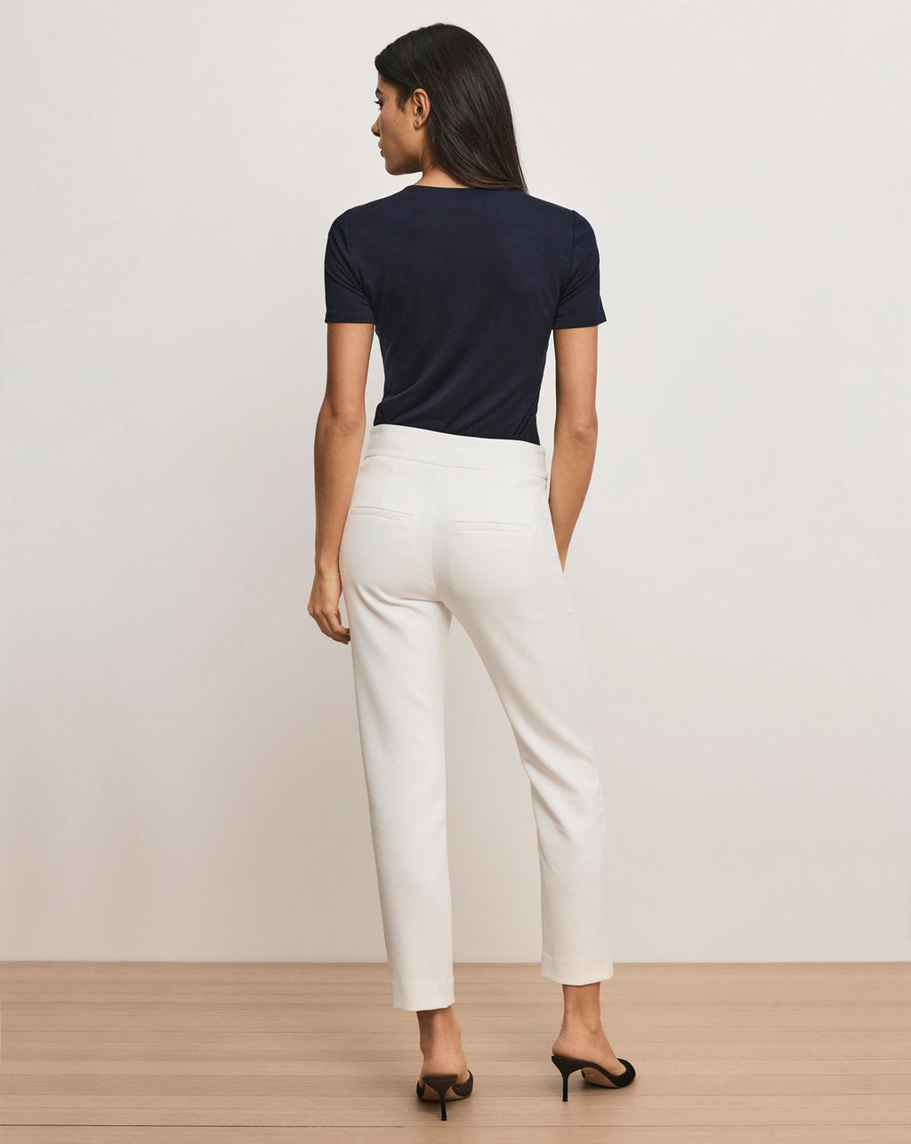 Renzo Clean Waistband Pant