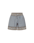 Vilvaldi Scarf-Print Short
