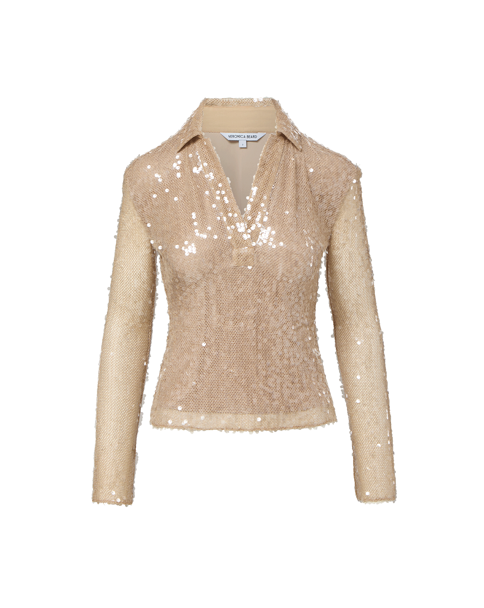 Meryl Sequin Blouse