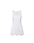 Shanice Lace-Trim Mini Dress