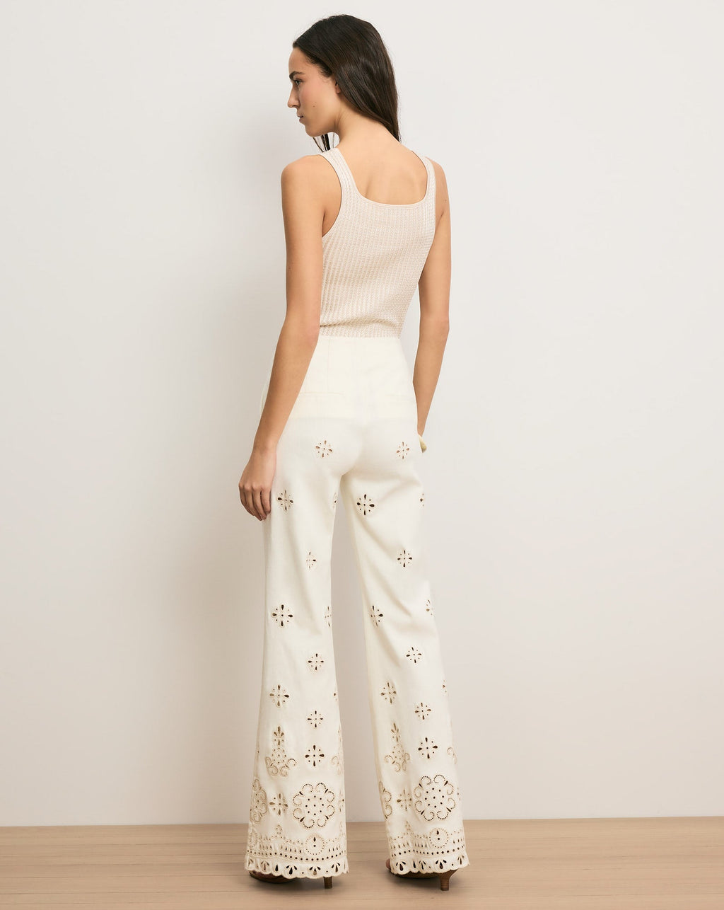 Komi Eyelet Pant
