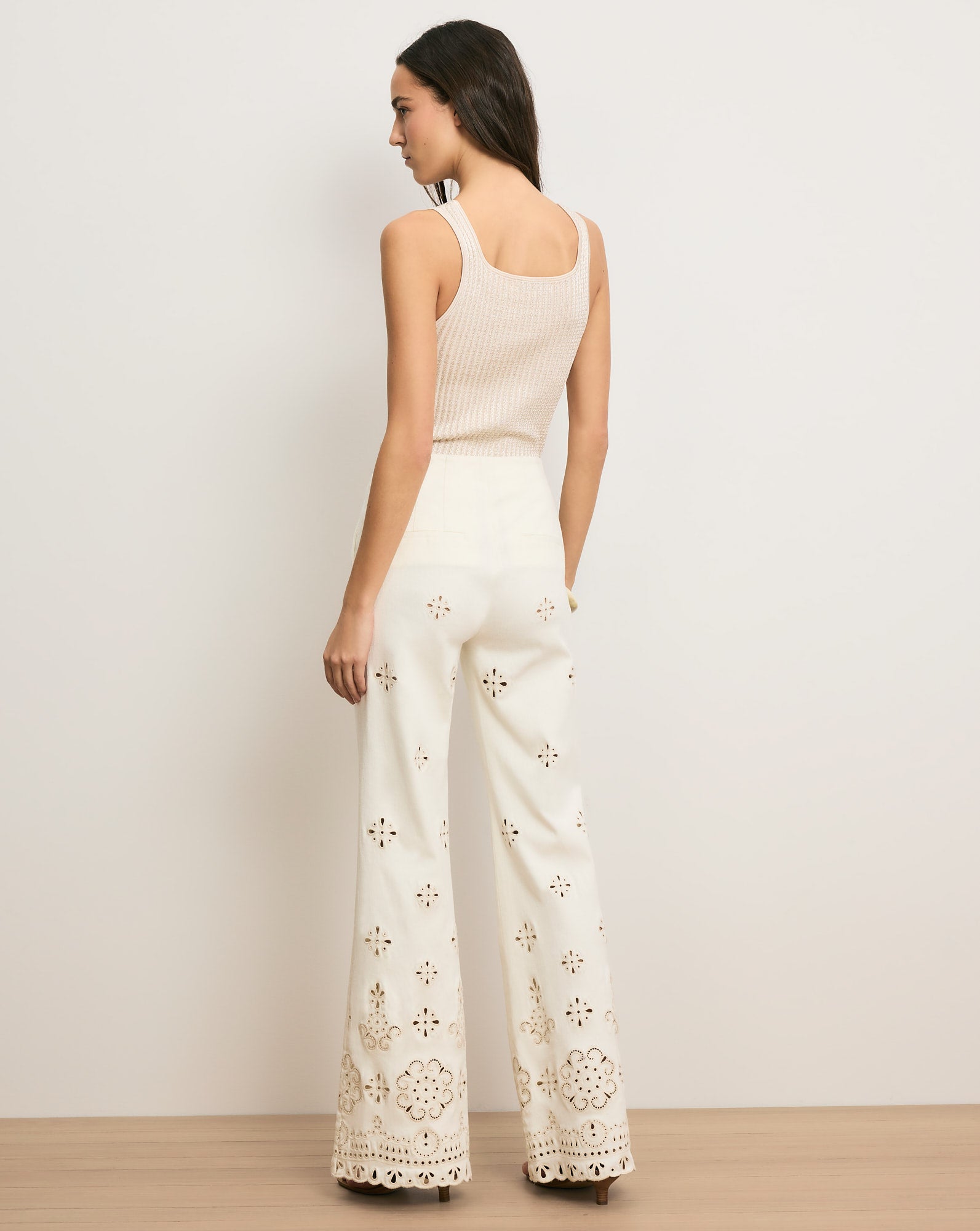Komi Eyelet Pant