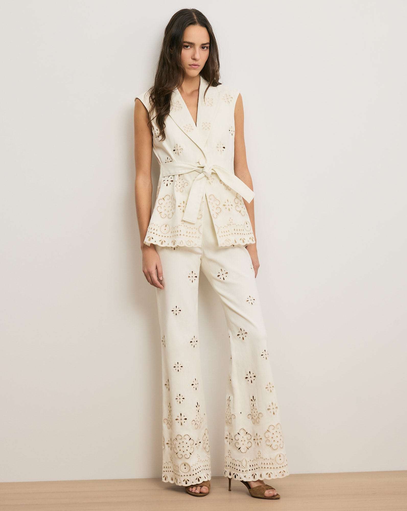 Komi Eyelet Pant