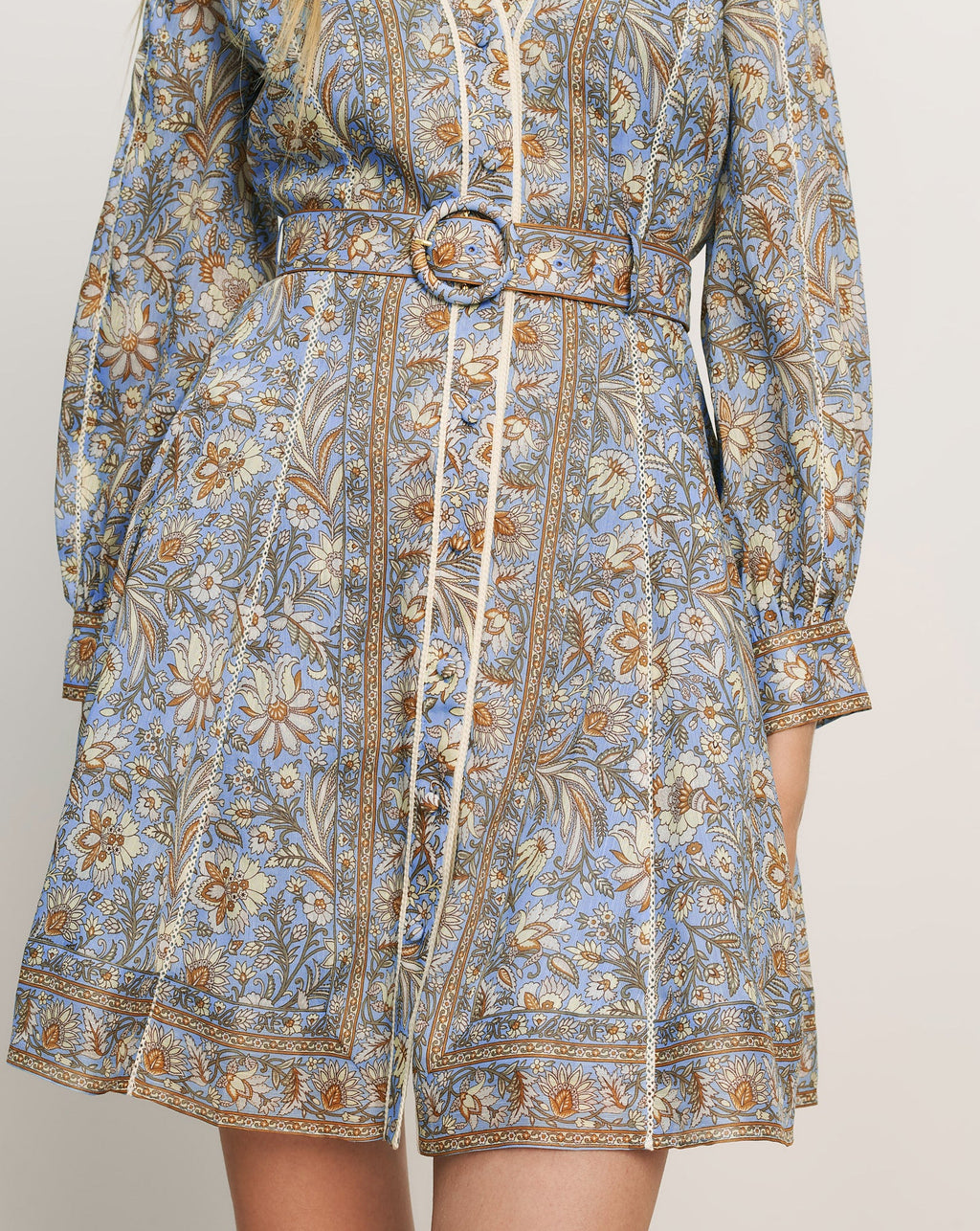 Kumar Belted Mini Dress