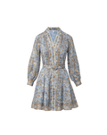 Kumar Belted Mini Dress