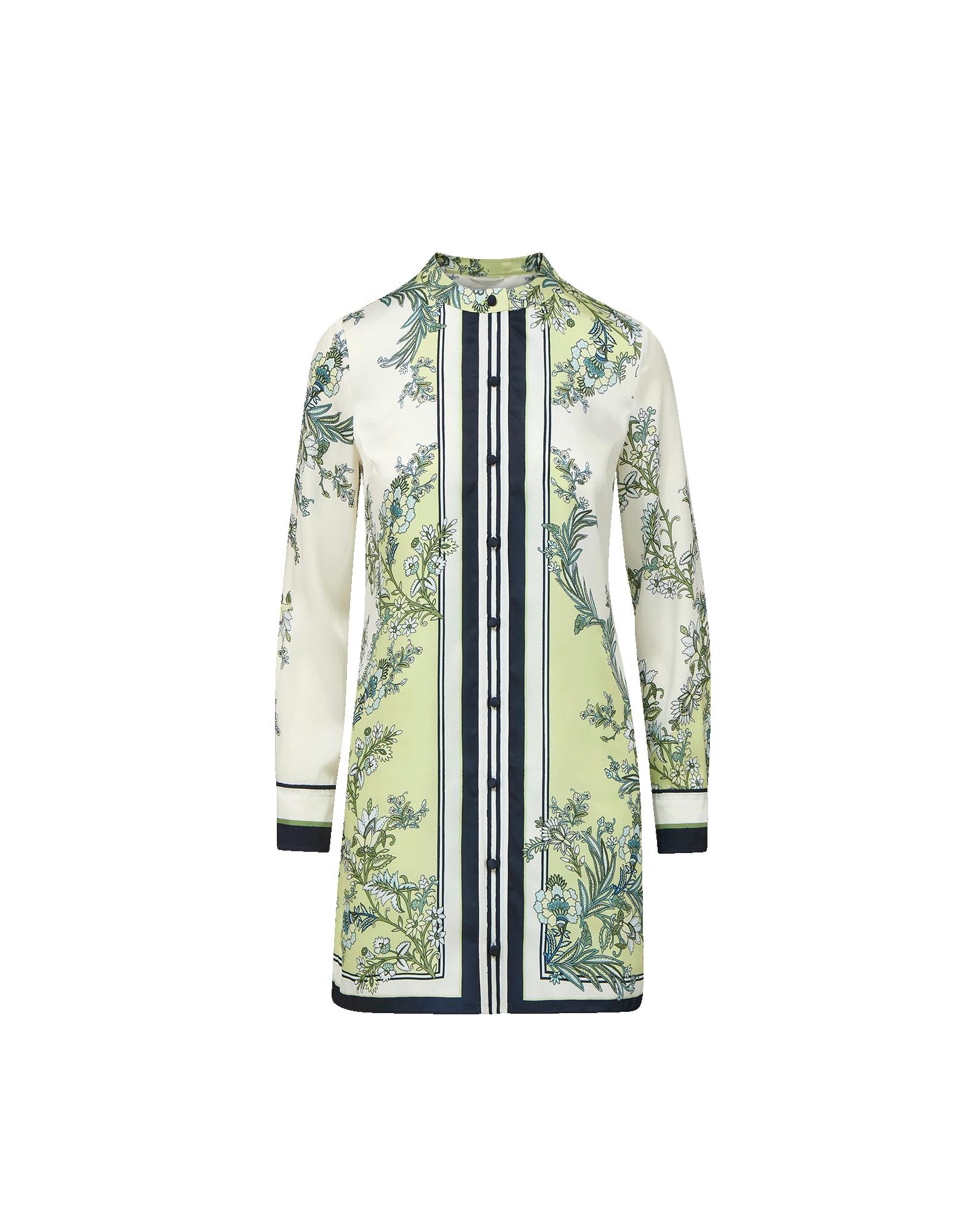 Carstowe Scarf-Print Mini Dress