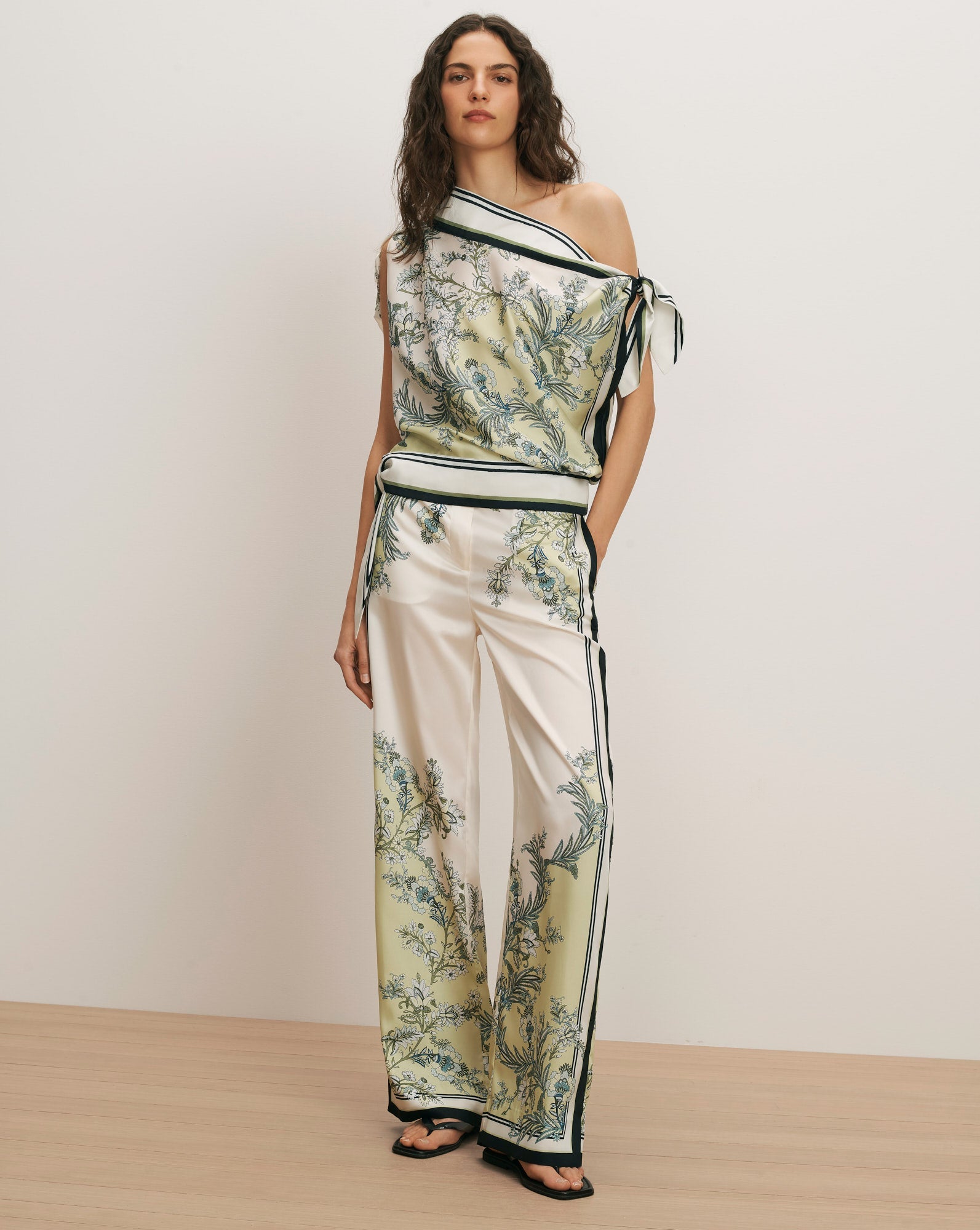 Tari One-Shoulder Blouse