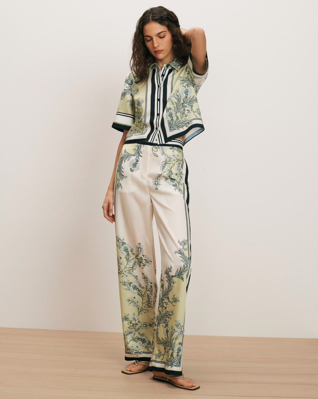 Grigore Wide-Leg Pant