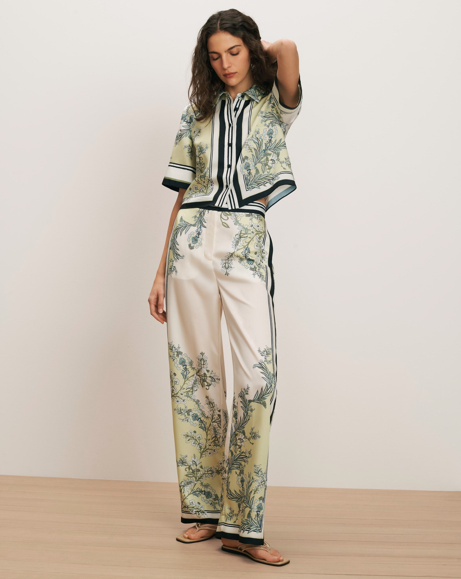 Spruce Button-Down Shirt