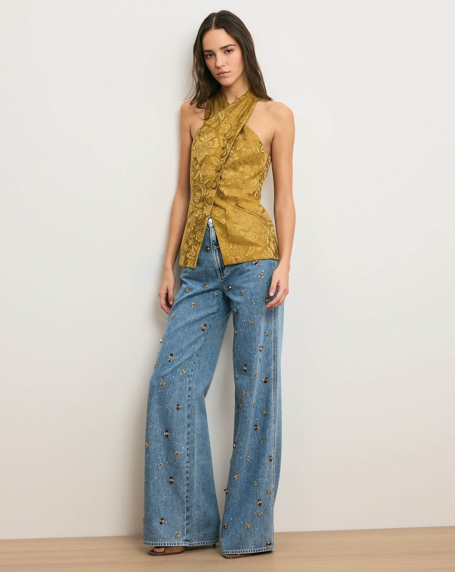 Pacey Halter Top