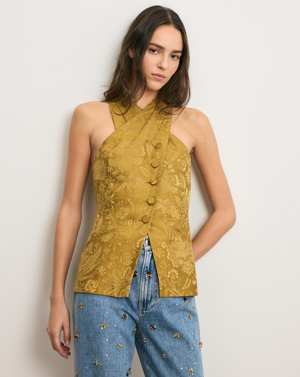 Pacey Halter Top