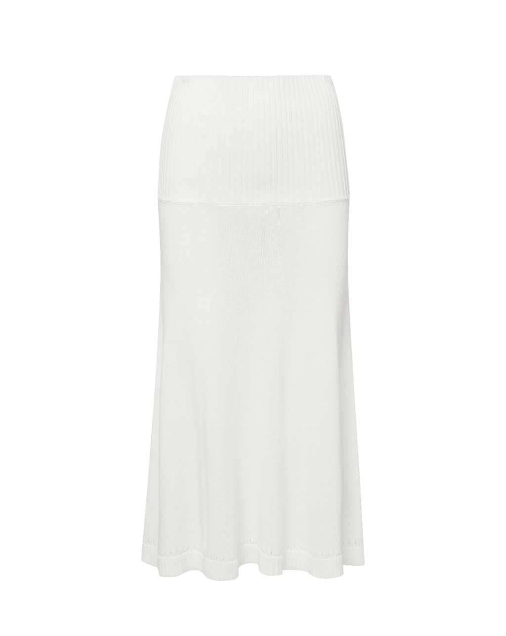 Cazian Knit Midi Skirt