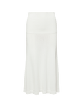Cazian Knit Midi Skirt