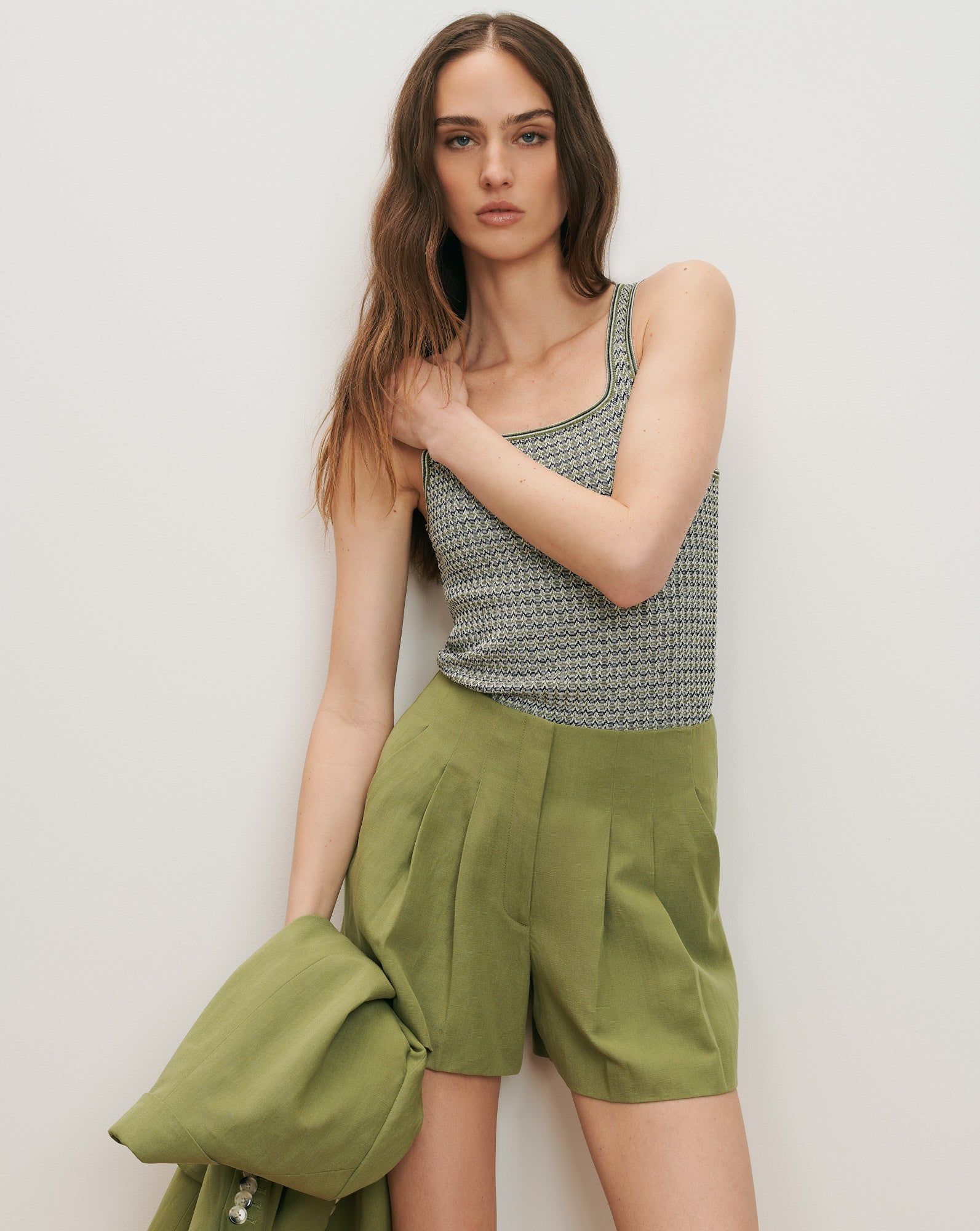 Sandra Knit Tank Top
