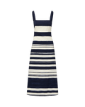 Ella Striped Midi Dress